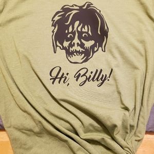 Hi, Billy! Shirt.